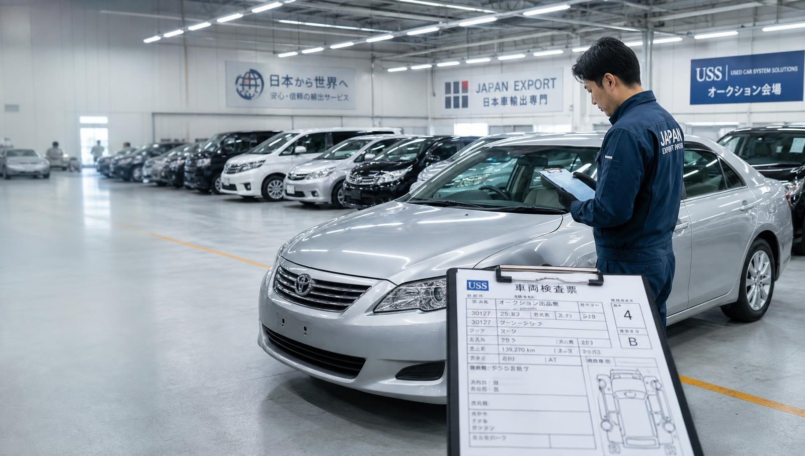Why Japanese Auction Cars Are Some of the Best-Kept Secrets in the Used Car World